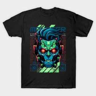 Mecha Monster, Mecha Frankenstein T-Shirt